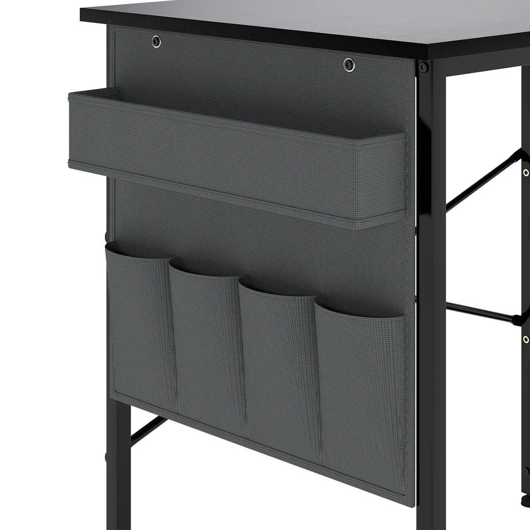 Levede L-shaped Gaming Computer Desk Corner Table Home-2050056910379552773