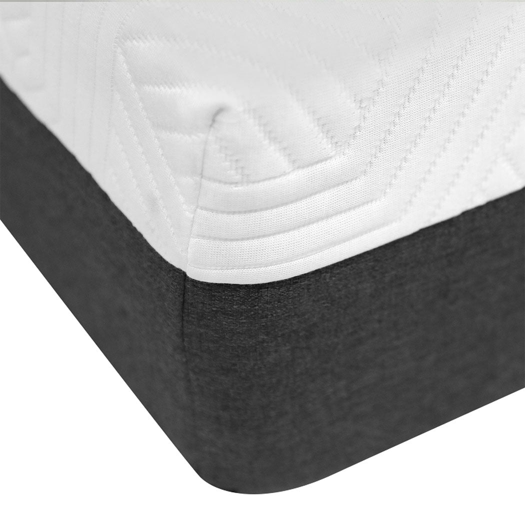 Dreamz Double Mattress Gel Memory Foam Cooling Breathable 15cm Medium Firm-2065254410417737733