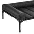 Pawz Elevated Dog Bed Large Breathable Three Sided Bolster for Outdoor Black-2100034988761288709