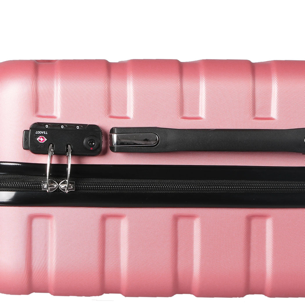 Slimbridge 24"Luggage Case Suitcase Rose Gold 24 inch-1864184366096322565