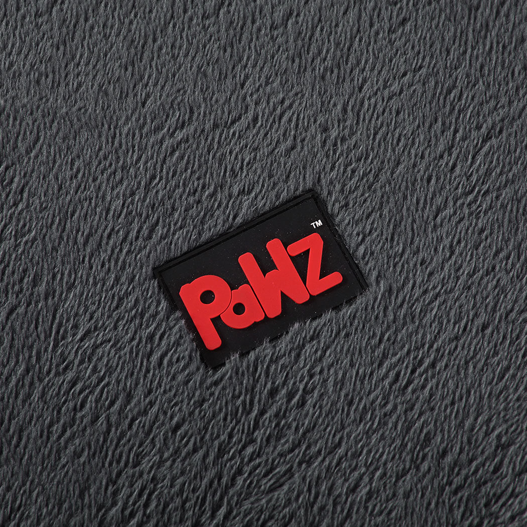 PaWz Pet Bed Foldable Dog Puppy Beds Grey X-Large-1973193902429179909