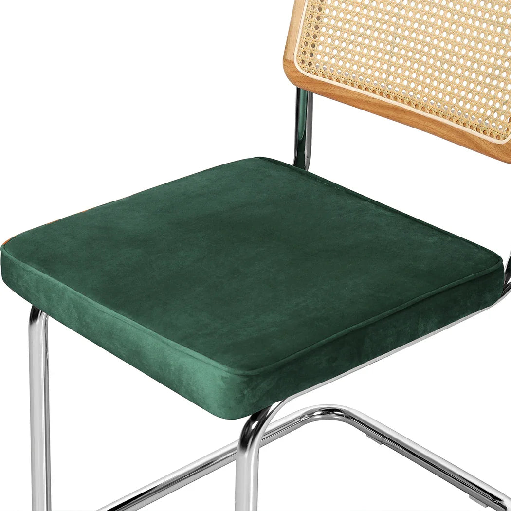 Levede 4xRattan Chair Dining Chairs-2029387211119661061