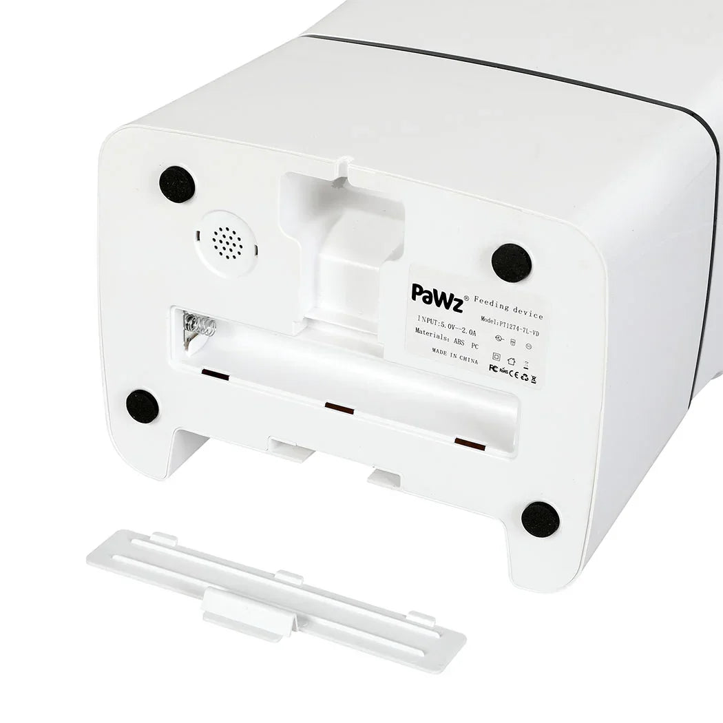 Pawz 2-in-1 Automatic Pet Feeder Wifi Camera Laser Toy-2029387208514998277