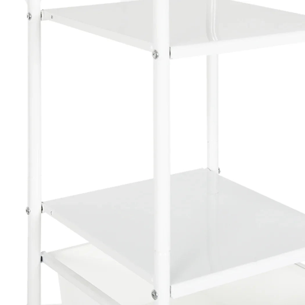 Levede 94CM Clothes Rack Stand Heavy Duty Hanging-2006732699984859141