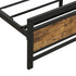 Levede Metal Bed Frame Queen Mattress-2006733223400443909