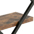 Levede Wall Shelf Floating 2 Tier Storage Decorative Bookshelf 2 Pcs Living Room-2072893560688087045