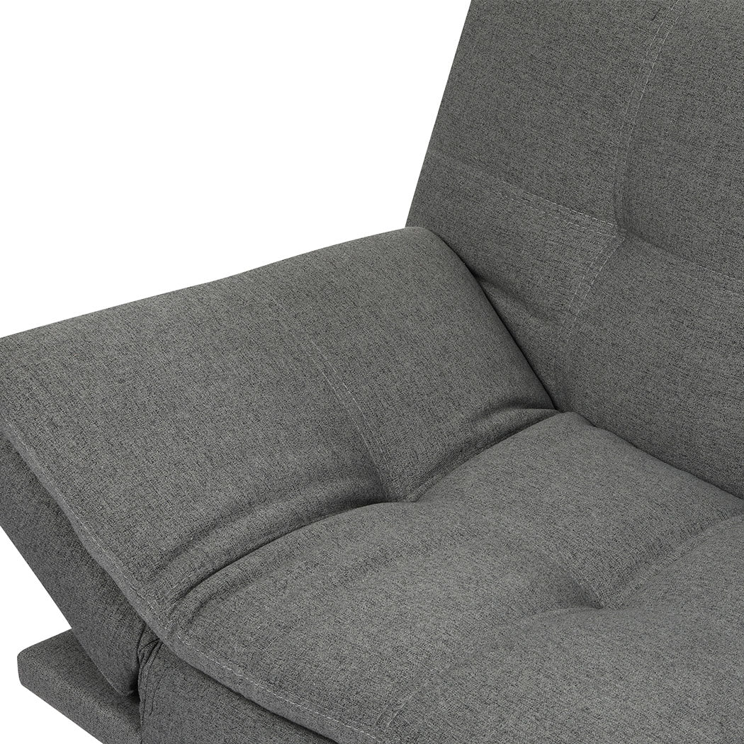 Levede Sofa Bed Futon Recliner Lounge