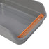 Pawz Large Cat Litter Box High Sided Open Top Cat Litter Tray 60cm Grey-2072893574265049093