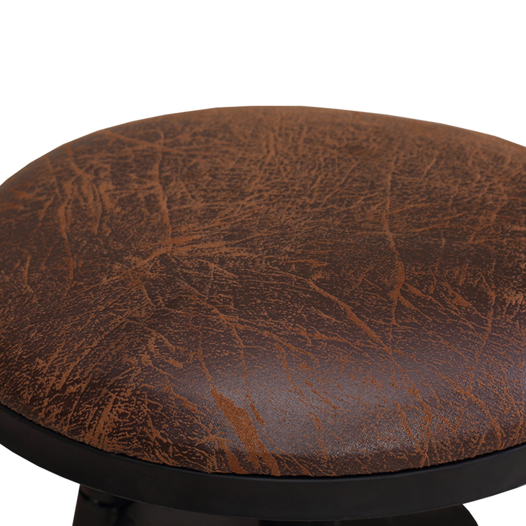 Levede 2x Industrial Bar Stools Kitchen-2006733236885131269