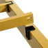 Levede Metal Bed Frame Under Bed Storage Double Beige-2006732901978345477
