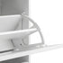 Levede Shoe Cabinet 3 Flip Drawers Adjustable Shelf Shoe Organiser Storage Rack-2050059010387873797