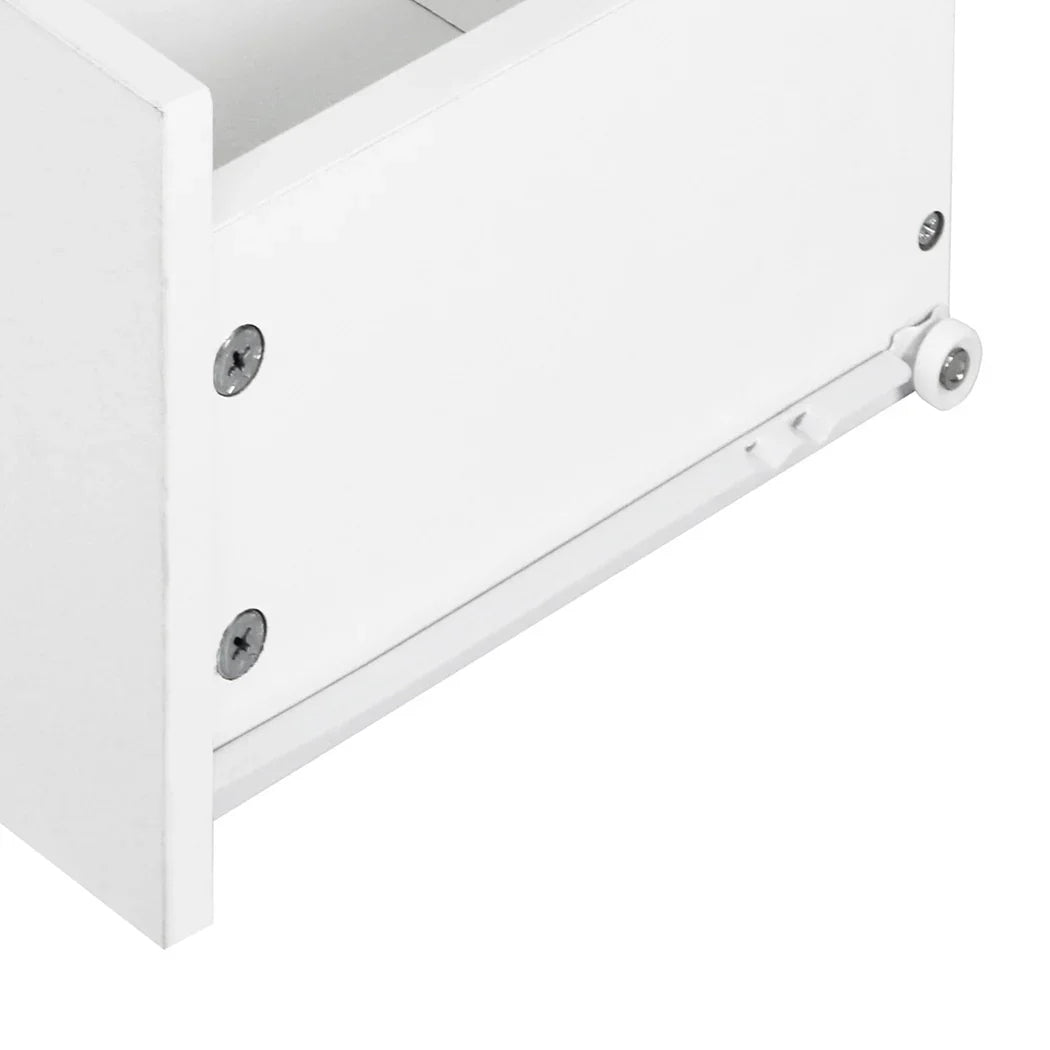 Levede Slim Bedside Table Nightstand Side End Table Storage Bedroom Cabinet-2050056781392121861