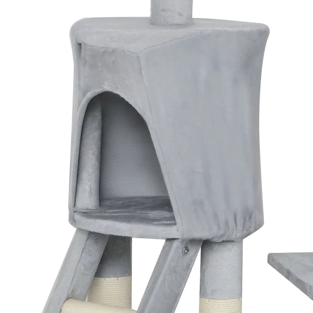 Pawz Cat Tree Scratching Post Scratcher 143cm Climbing-2050056906315272197