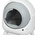 PaWz Smart Self Cleaning Cat Litter Box APP Control White-1938089882115248133