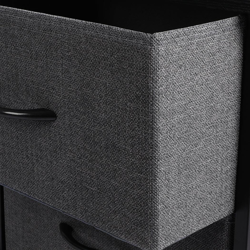 Levede 9 Chest of Drawers Storage Cabinet-2006733276156399621