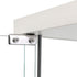 Stacked Display Cabinet Tempered Glass White-2006733283139915781