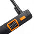 Bike Lock 4 Digit Combination Bicycle D Lock Security Cable Anti Theft Scooter-2072893582364250117