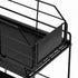 Toque 2 Tier Pull Out Cabinet Organizer Sliding Kitchen Storage Rack Under Sink-2050059016155041797