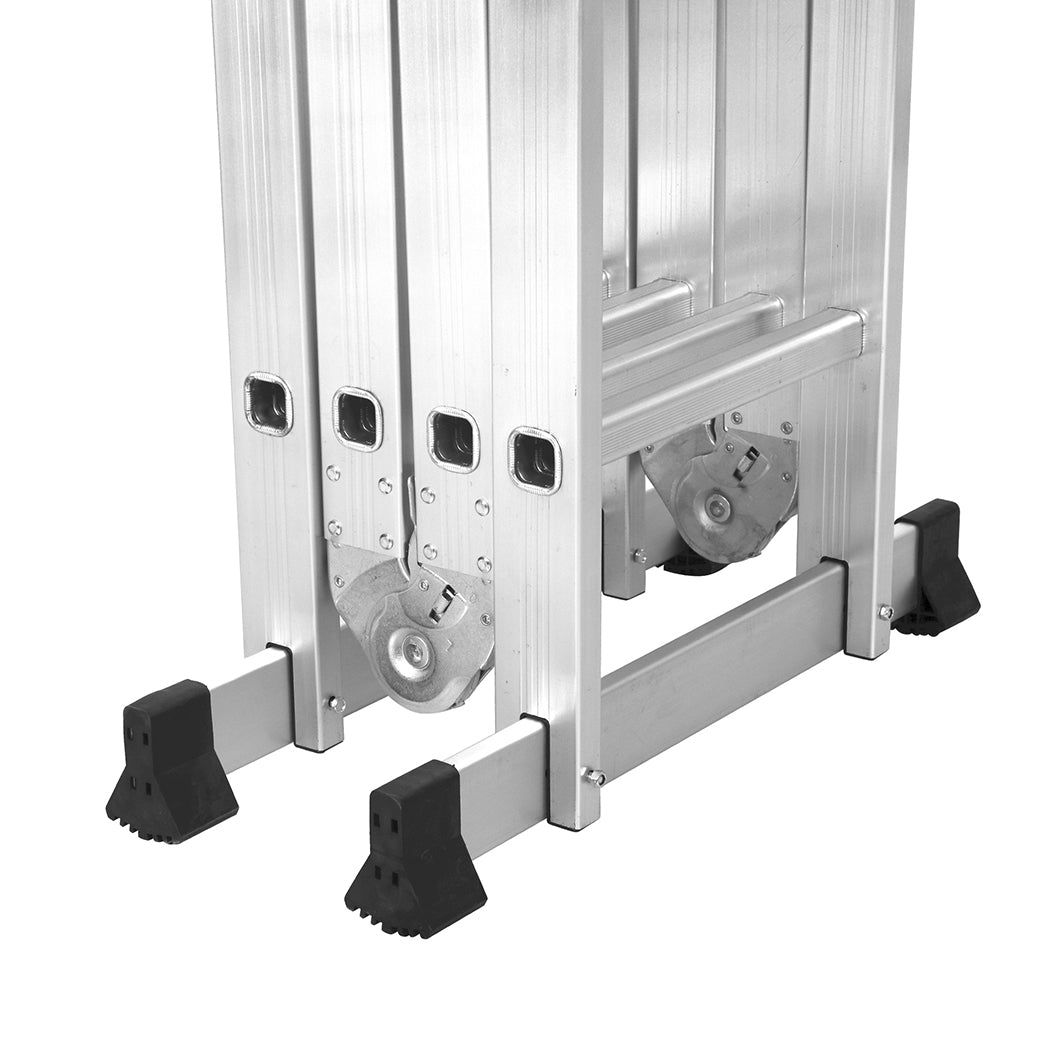 Traderight Multi Purpose Ladder Aluminium-1864184260450193413