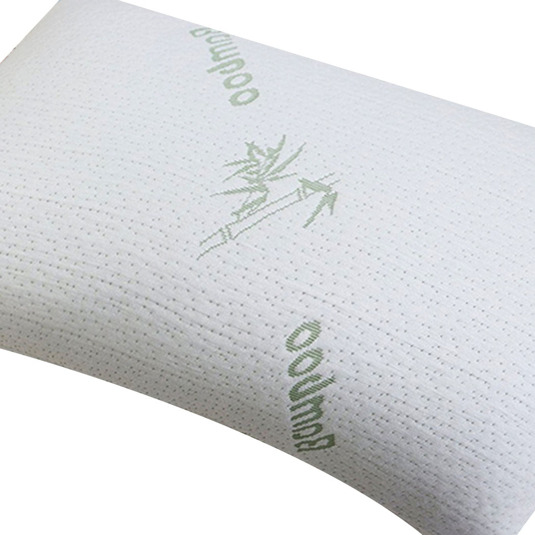 DreamZ 2x Memory Foam Pillow Bamboo-2025742036262588421