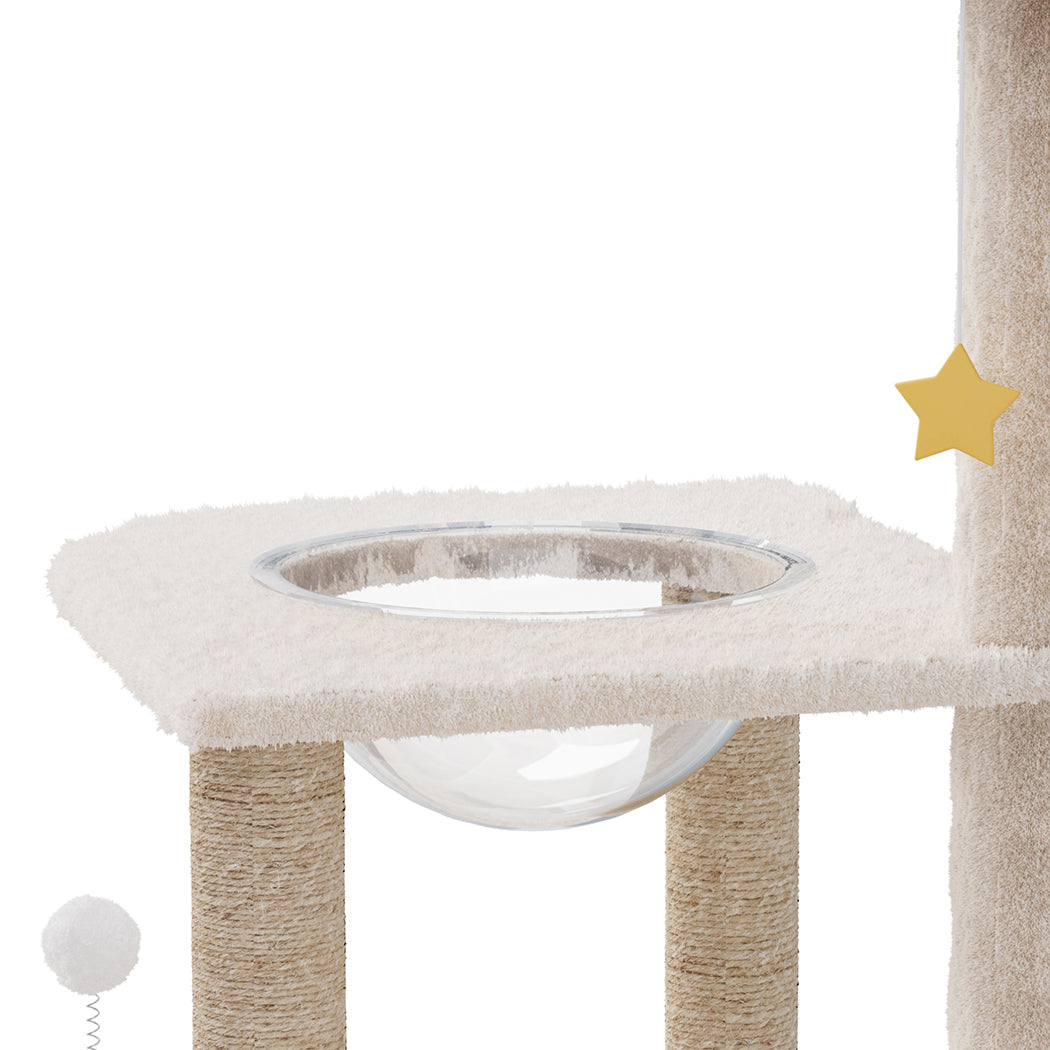 Pawz Cat Tree Tower Large Scratcher Condo House 172cm-1937319822299893765