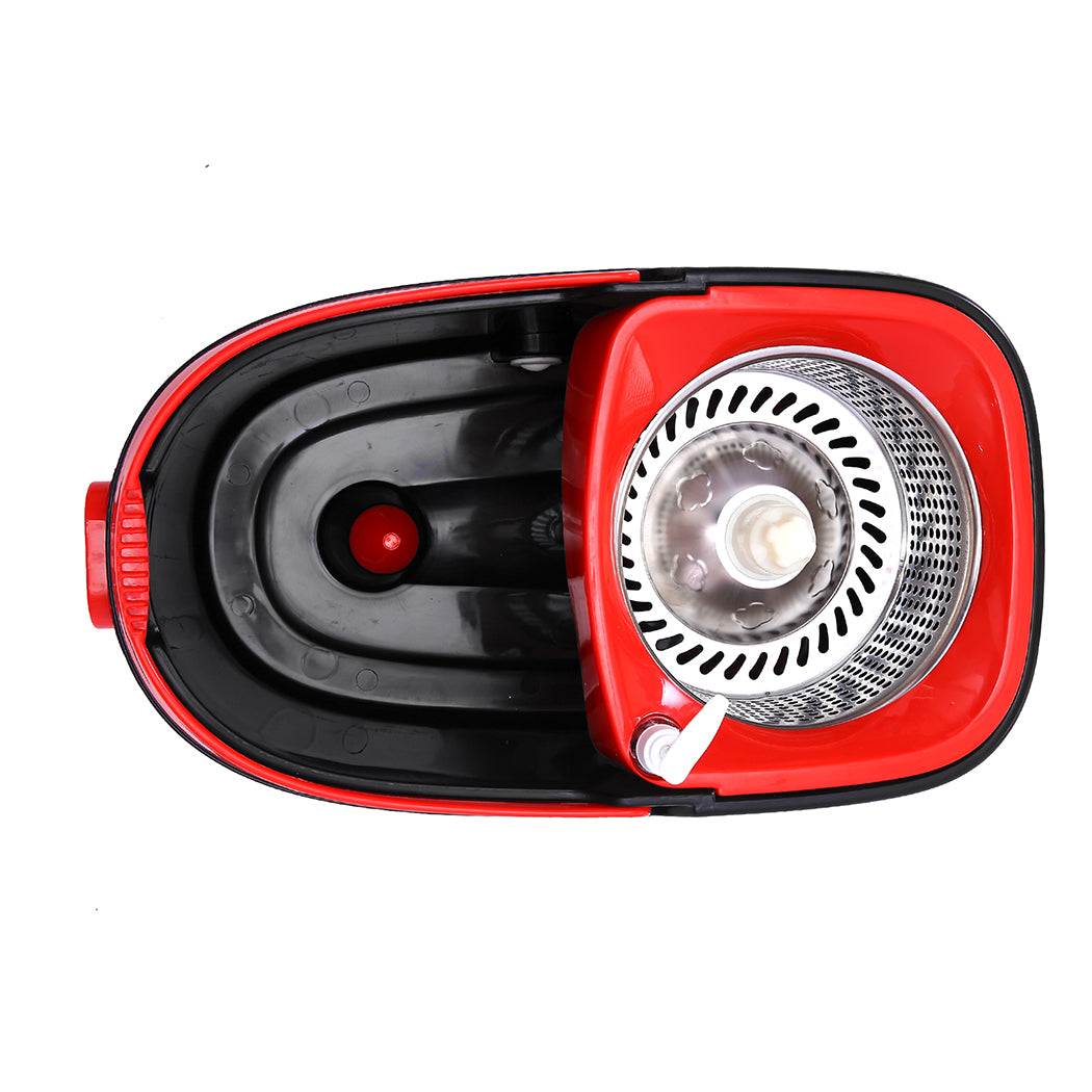 Cleanflo Spin Mop Bucket Set 360? Degree Black-2006733167175798789