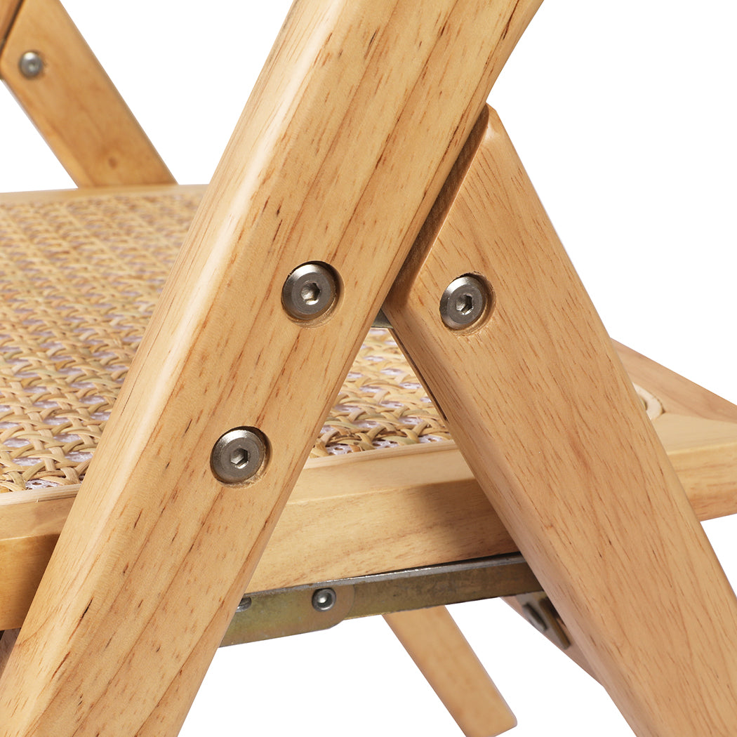 Levede 4X Dining Chairs Foldable Accent-2006732726266368005