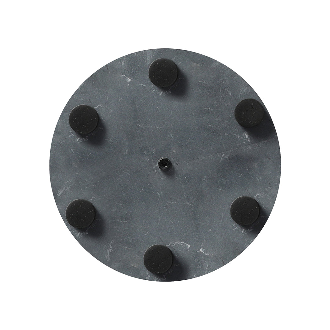 Side Table Round Tabletop Small Lightweight-1910112200450772997