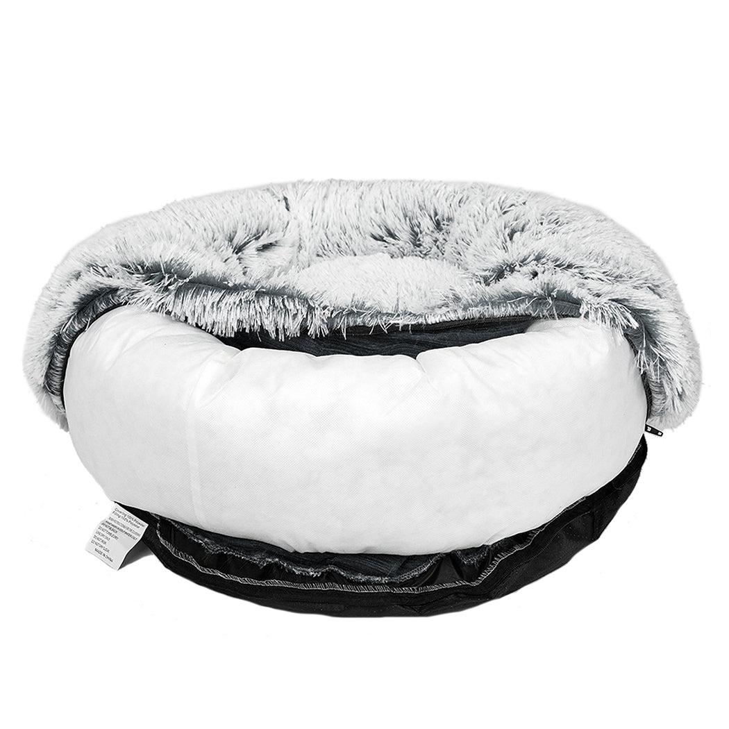PaWz Replaceable Cover For Dog Calming XXL Charcoal Cover XX-Large-1864184502247624709