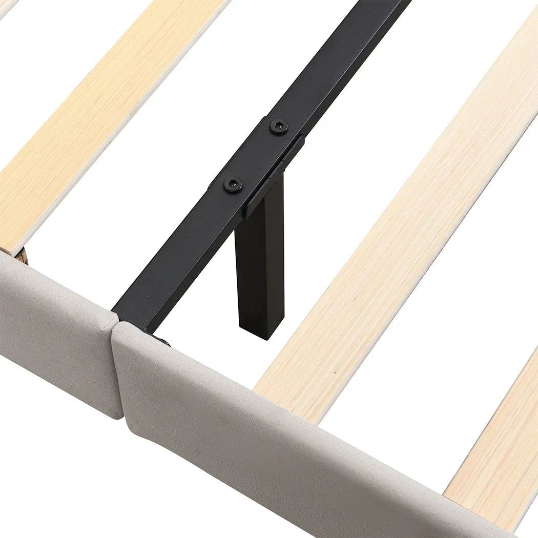 Levede Double Floating Bed Frame-2029387197903409157
