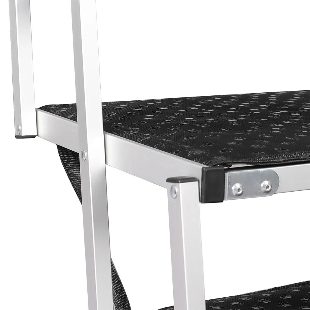 Pawz Dog Ramp Pet Stair Car Suv Travel Step Foldable-2018816861013151749