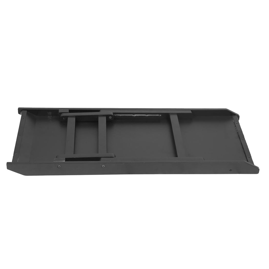 PaWz Adjustable Dog Ramp Height Stair Black-2029387229318746117