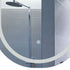 EMITTO LED Wall Mirror Oval Anti-fog 50x90cm-2018816869666000901