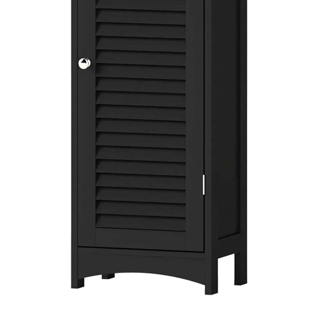Levede Tall Bathroom Cabinet Storage 166cm Tallboy Cupboard Adjustable Shelf-2050056757920796677
