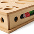 Pawz Cat Nail File Scratcher Large Solid Wood with Toy Balls for Indoor Cats-2100034993945448453