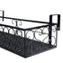 Levede Plant Stand Outdoor Indoor Home Black Rectangle-1864184718409469957