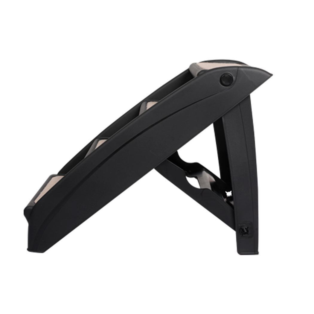 PaWz Pet Ramp Indoor Dog Steps Stair Black-2006733133592006661