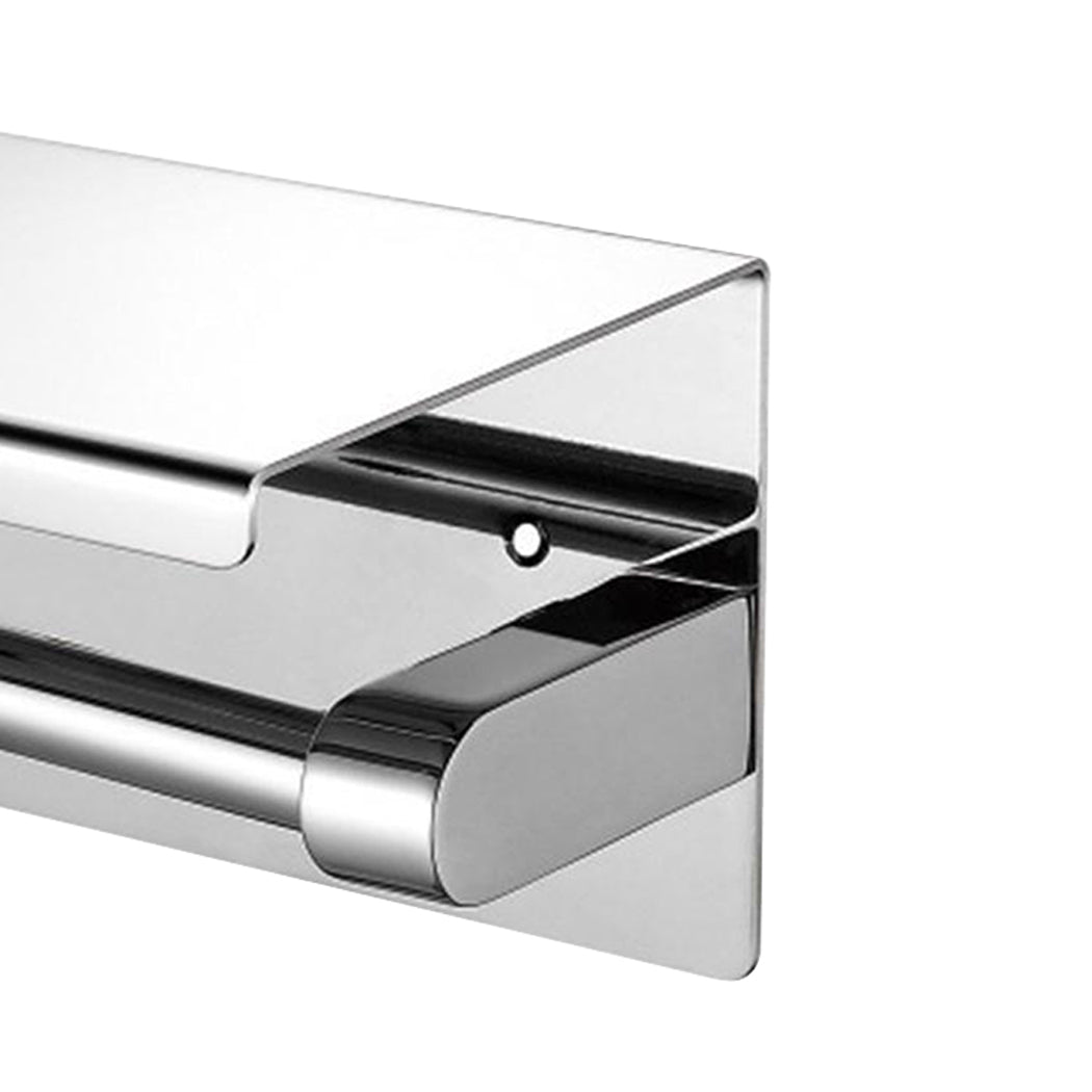 Toilet Paper Holder Roll Bath Tissue Silver-1864184248668393477