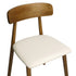 Levede 2x Dining Chairs Kitchen Chair Walnut-2029387286411612165