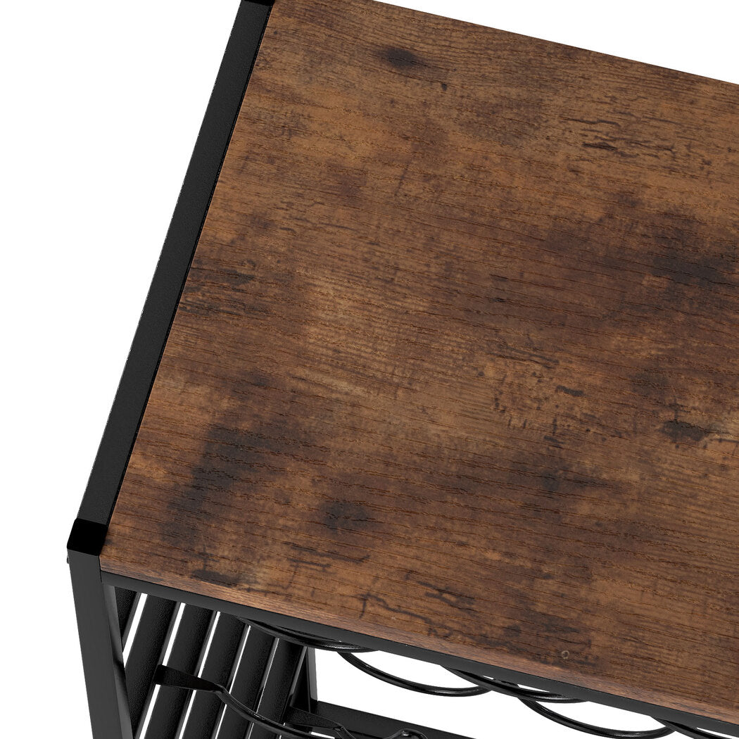 Levede 30 Bottles Wine Rack 6 Tiers Wine Shelves Holder-2011971107518812165