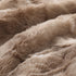 Dreamz Luxury Tie-dyed Blanket Brown 152cm x 203cm-1894516718110380037