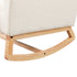 Levede Rocking Chair Ottoman Footrest With Side Pocket-1942353697505939461