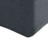 Levede Gas Lift Bed Frame Fabric Base Double Dark Grey-2006733222381228037