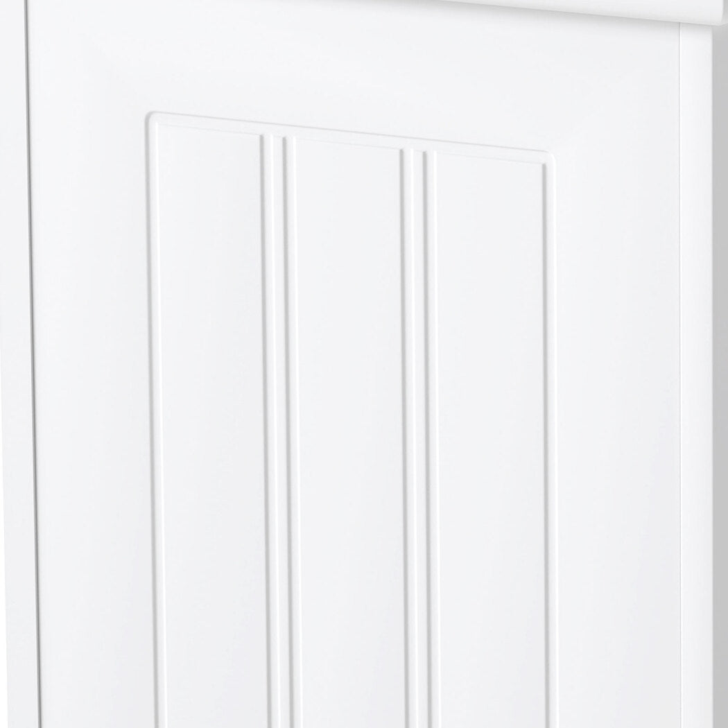 Levede Bathroom Storage Box Lid Slim Toilet Paper Storage Organiser Container-2027211034468683781