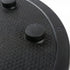 Centra Half Balance Ball Yoga Balance Trainer 2 Resistance Bands Home Gym Black-2050056790019805189