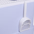 PaWz Cat Litter Box Fully Enclosed Toilet Purple-1910112951273132037