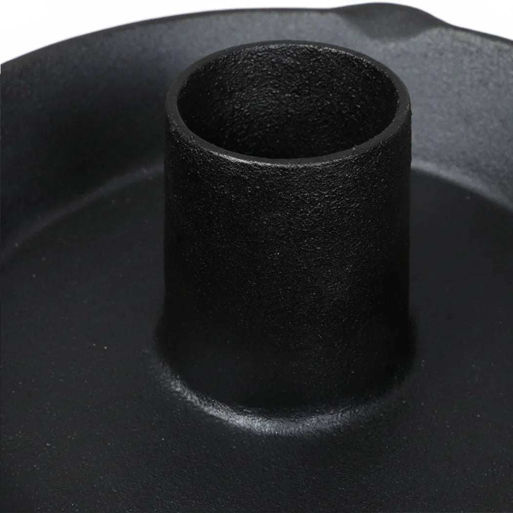 Toque Cast Iron Roaster Stand Non-stick Beer Can Chicken Holder Kitchen Outdoor-2050056855853600773