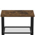 Levede 3-tier side table