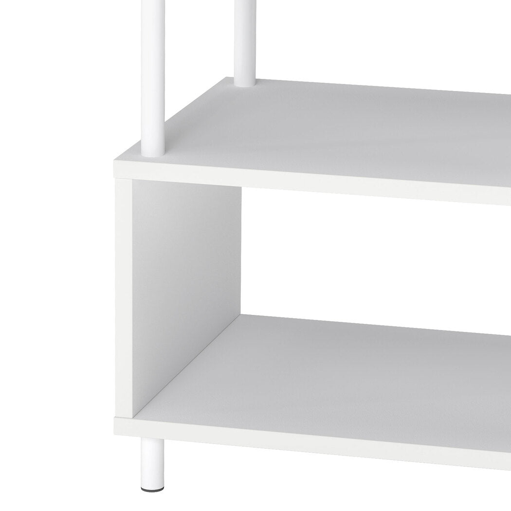 Levede Modern Side Table 3‑Tier Storage Bedside Table-2011971114502328325