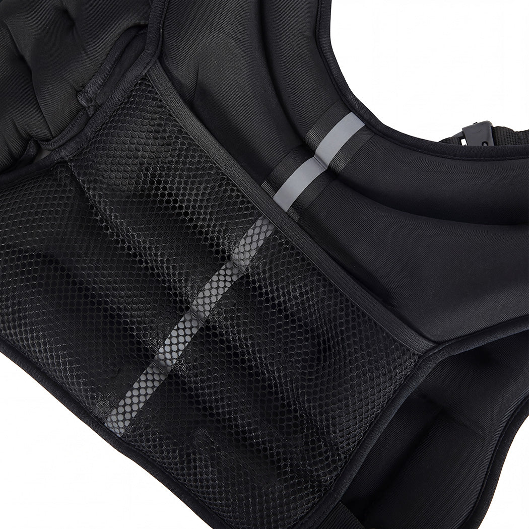 Centra 5.5kg Weighted Vest Adjustable Workout Weight Jacket Exercise Training-2072893535023140869